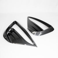 Model Y Fog Light Canards/Eyelids (1 Pair) Black-Out Style - Variety*