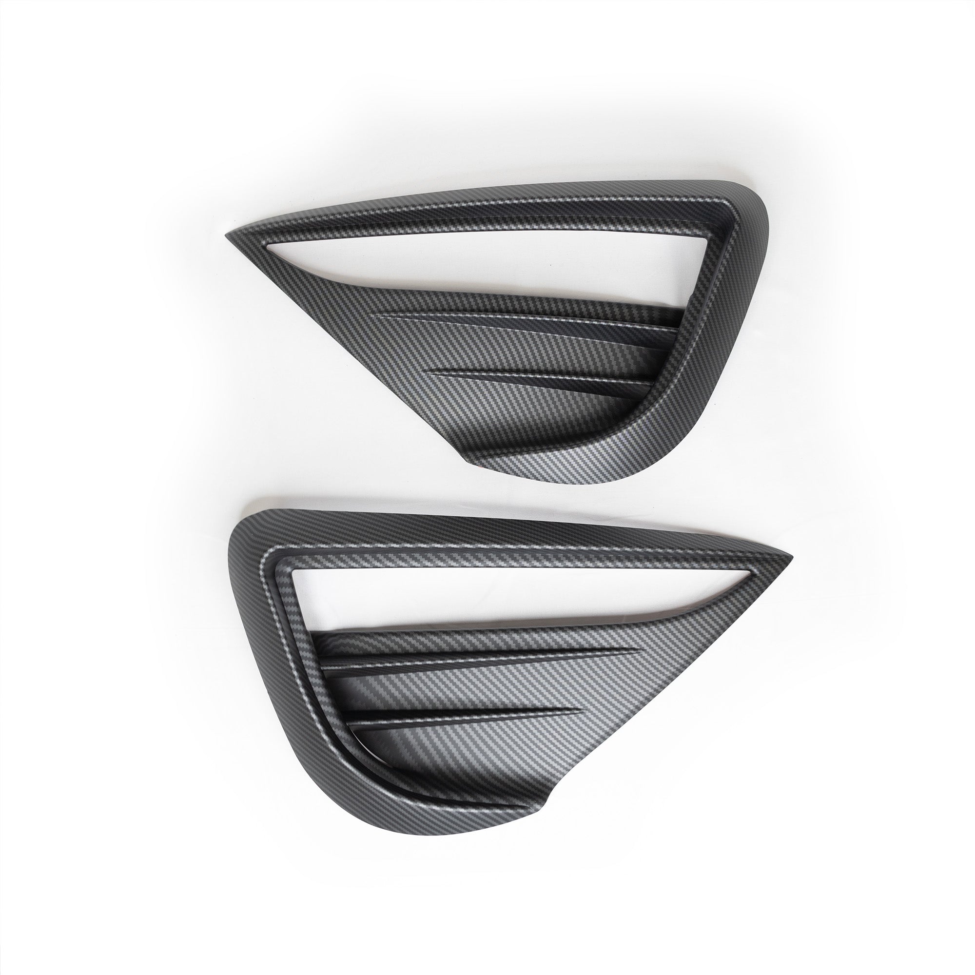 2020-2024 | Model Y Fog Light Canards/Eyelids (1 Pair) Black-Out Style - Variety*