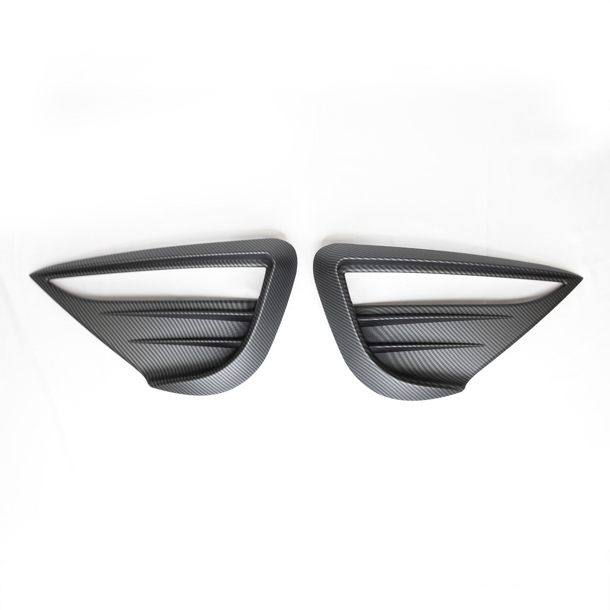2020-2024 | Model Y Fog Light Canards/Eyelids (1 Pair) Black-Out Style - Variety*
