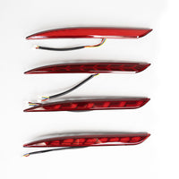 Model 3 Knight-Rider Rear Bumper Reflector LED Upgrade (1 pair) - 4 Styles