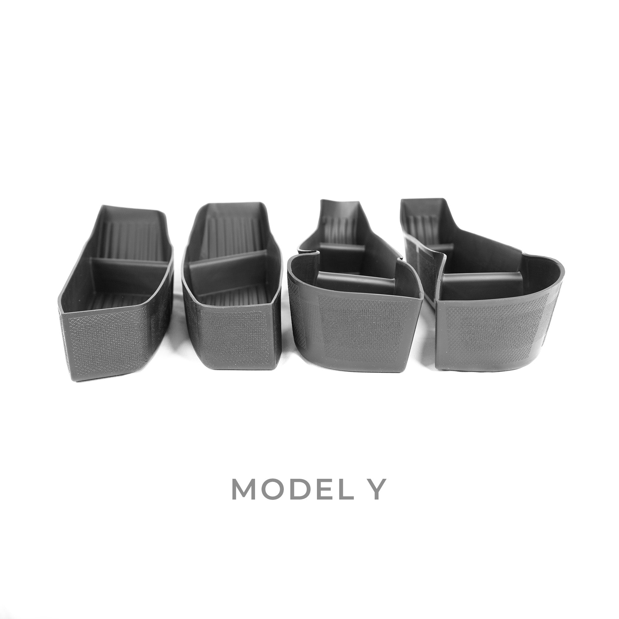 Model 3 &amp; Y Pocket Door Liner Insert Organizers (Set of 4)