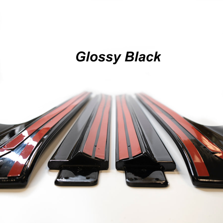 Model Y Side Skirts ABS Plastic (4 Piece Kit) - Variety*