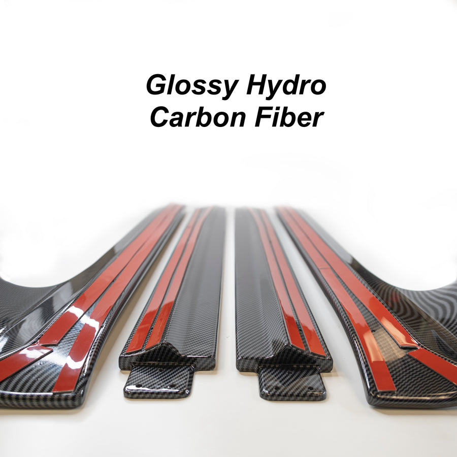 Model Y Side Skirts ABS Plastic (4 Piece Kit) - Variety*