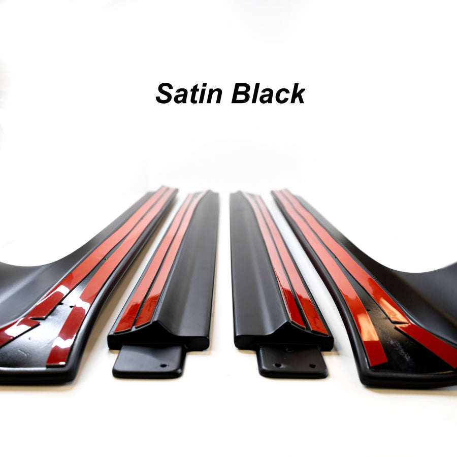 Model Y Side Skirts ABS Plastic (4 Piece Kit) - Variety*