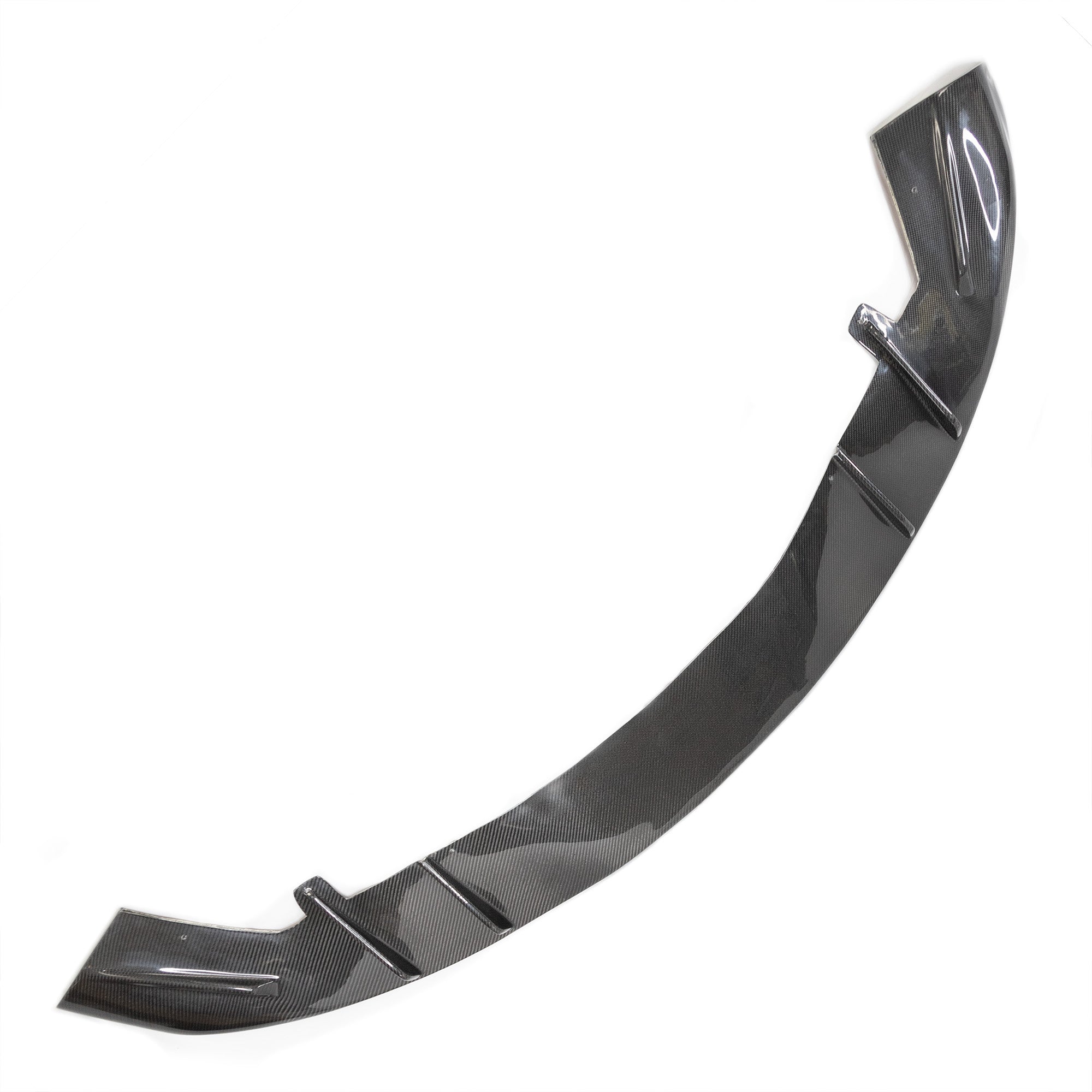 2020-2024 | Model Y Viento Rear Diffuser - Real Molded Carbon Fiber