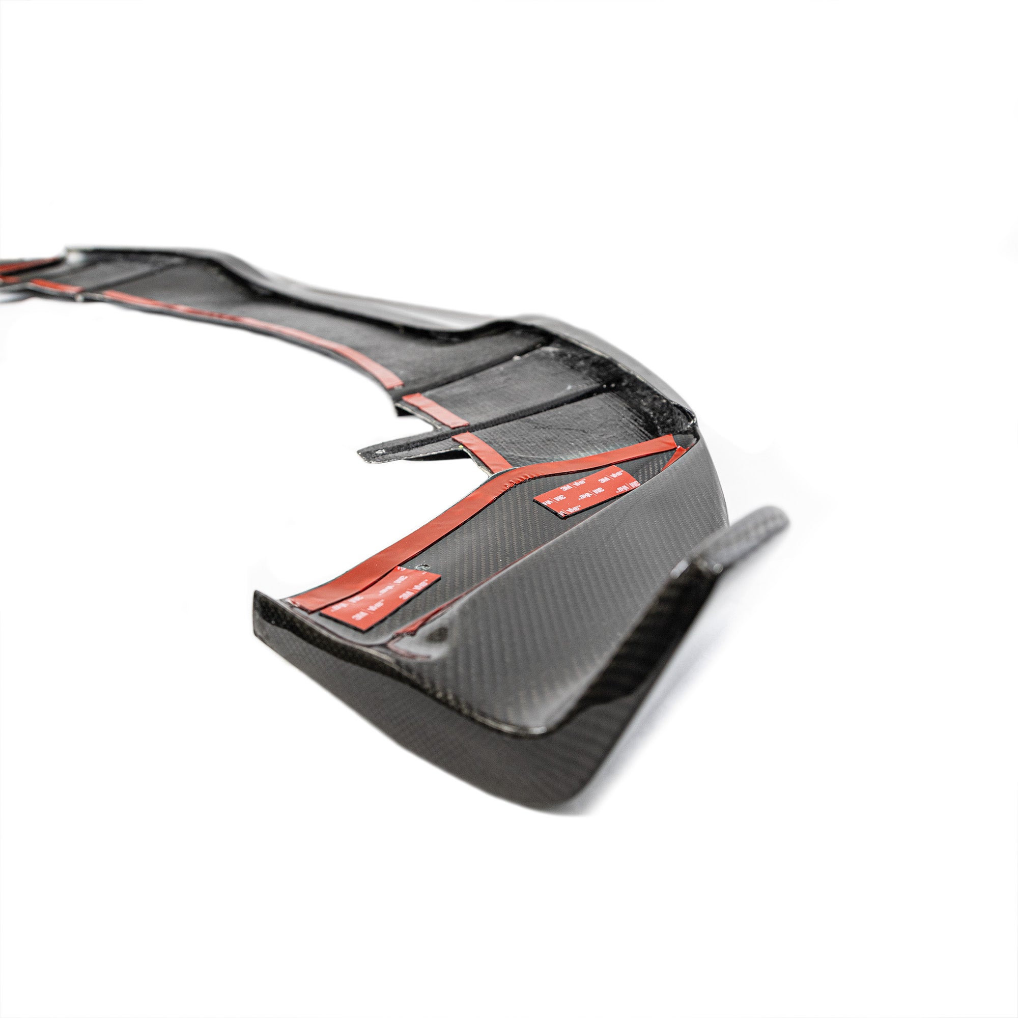 2020-2024 | Model Y Viento Rear Diffuser - Real Molded Carbon Fiber