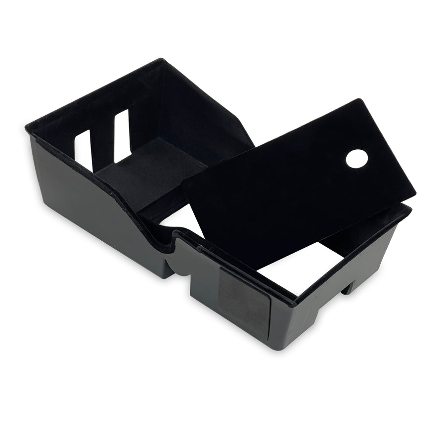 Model 3 & Y Center Console Tray with Trap Door - Full Size (Gen. 1)