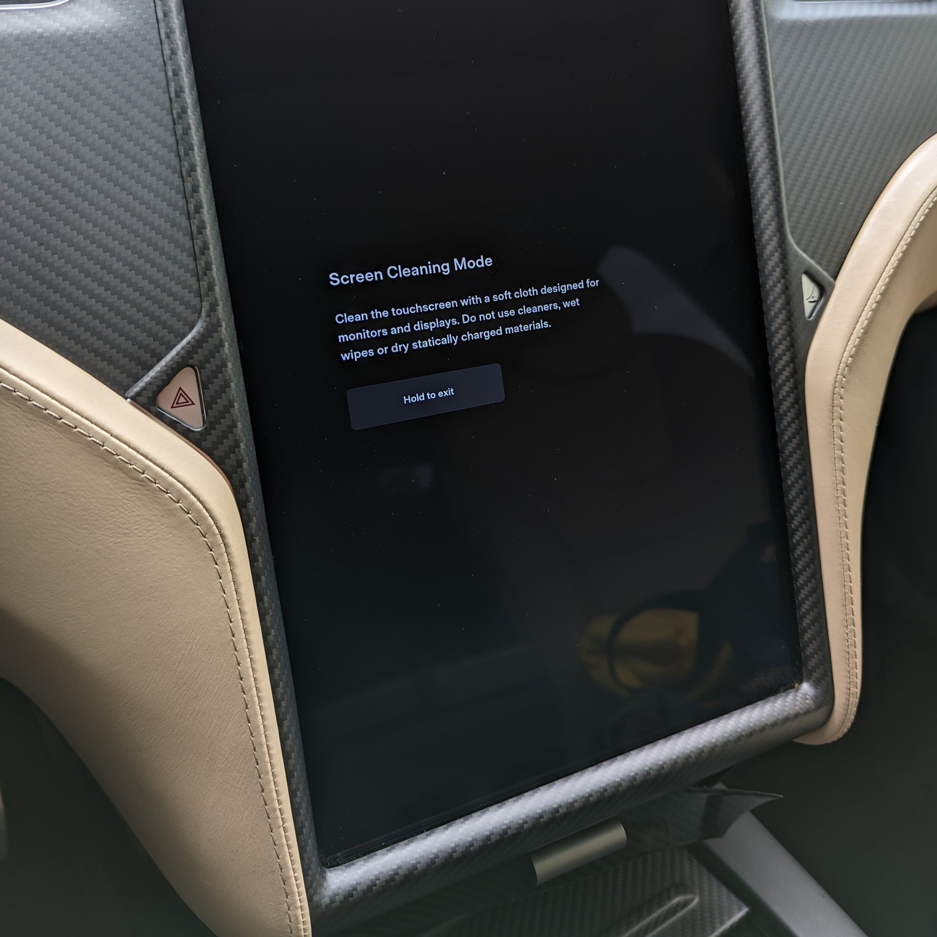 2012-2020 | Model S & X Display Screen Bezel Overlay - Real Molded Car ...