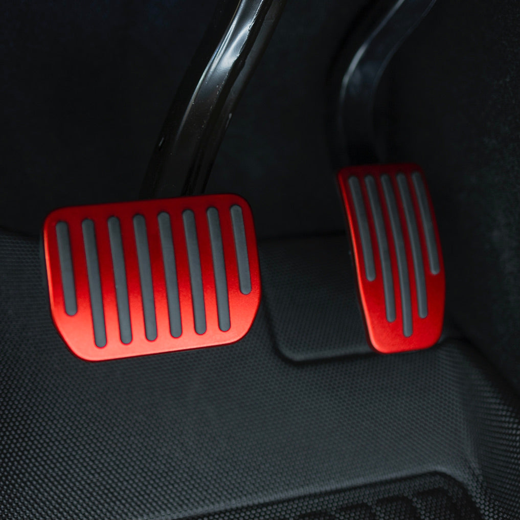 3 car pedals Model S3XY* Gen. 3 Powder Coated Performance Pedals (2 pieces)