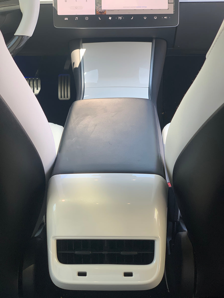 Model 3 & Y Backseat Vent Cap - Pearl White