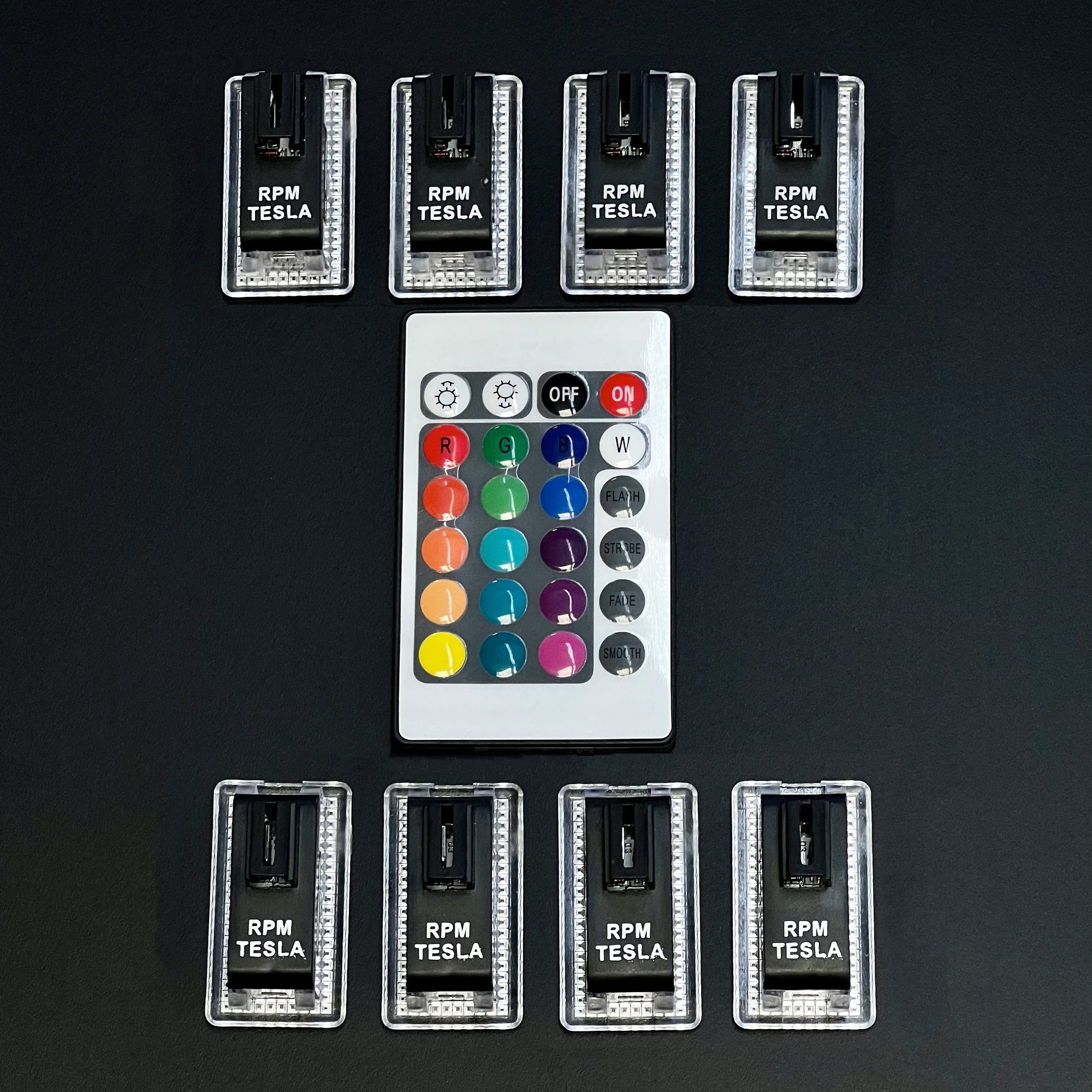 Model S3XY* Wireless Color Selecting LED RGB Lighting Upgrade Kits