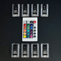 Wireless Color Selecting LED RGB Lighting Upgrade Kits