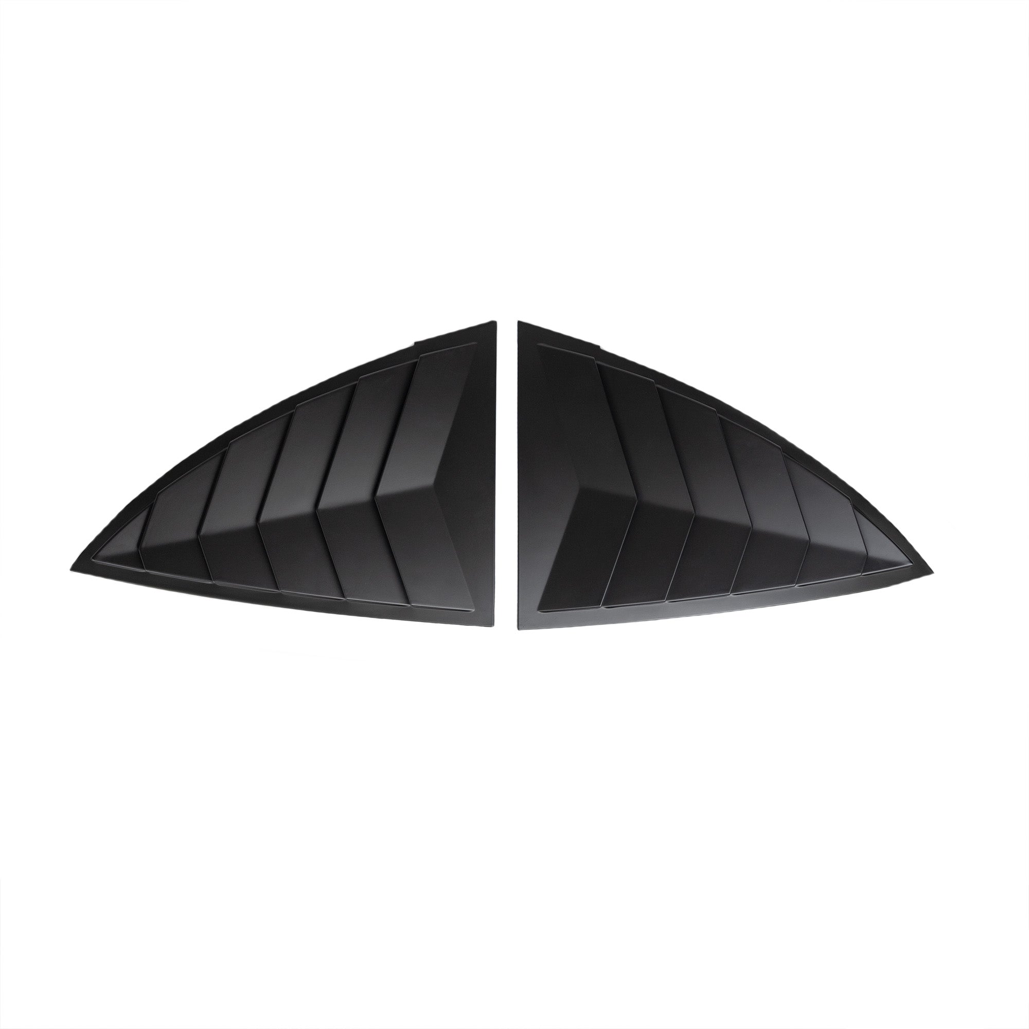 2020+ | Model Y Rear Quarter Window Louver Covers (1 Pair) - Variety*