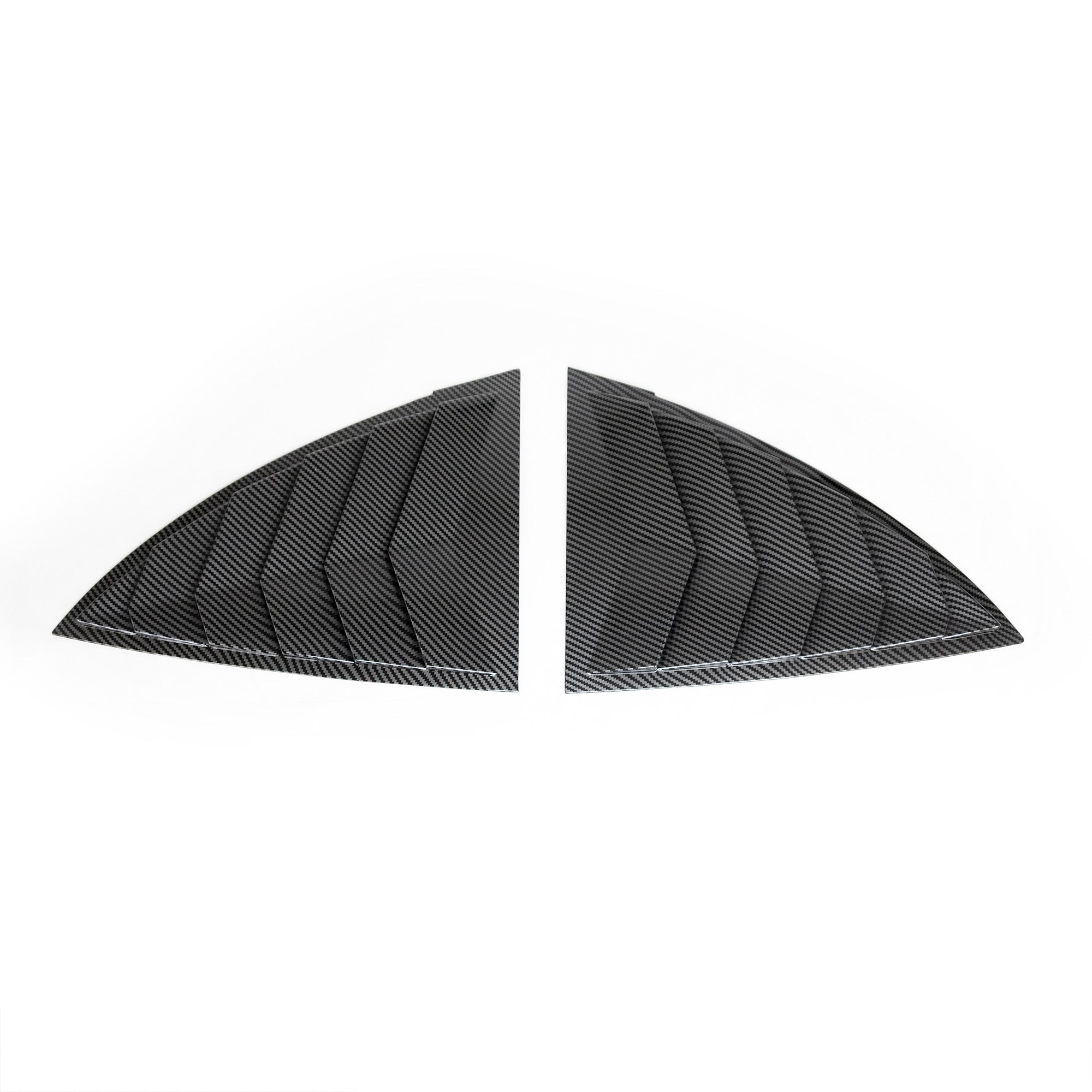 2020+ | Model Y Rear Quarter Window Louver Covers (1 Pair) - Variety*