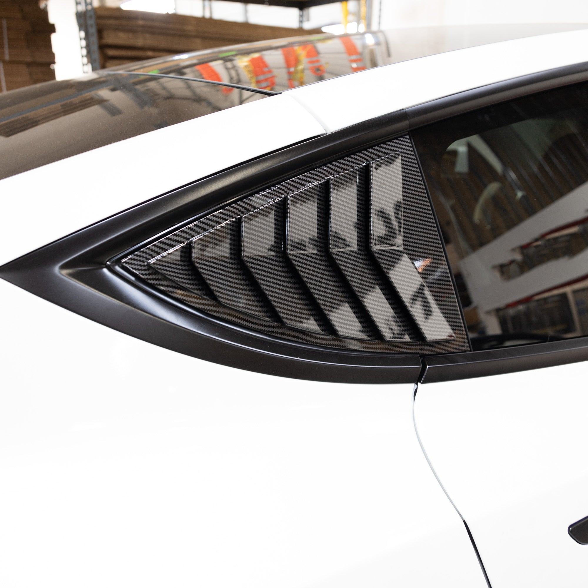 2020+ | Model Y Rear Quarter Window Louver Covers (1 Pair) - Variety*