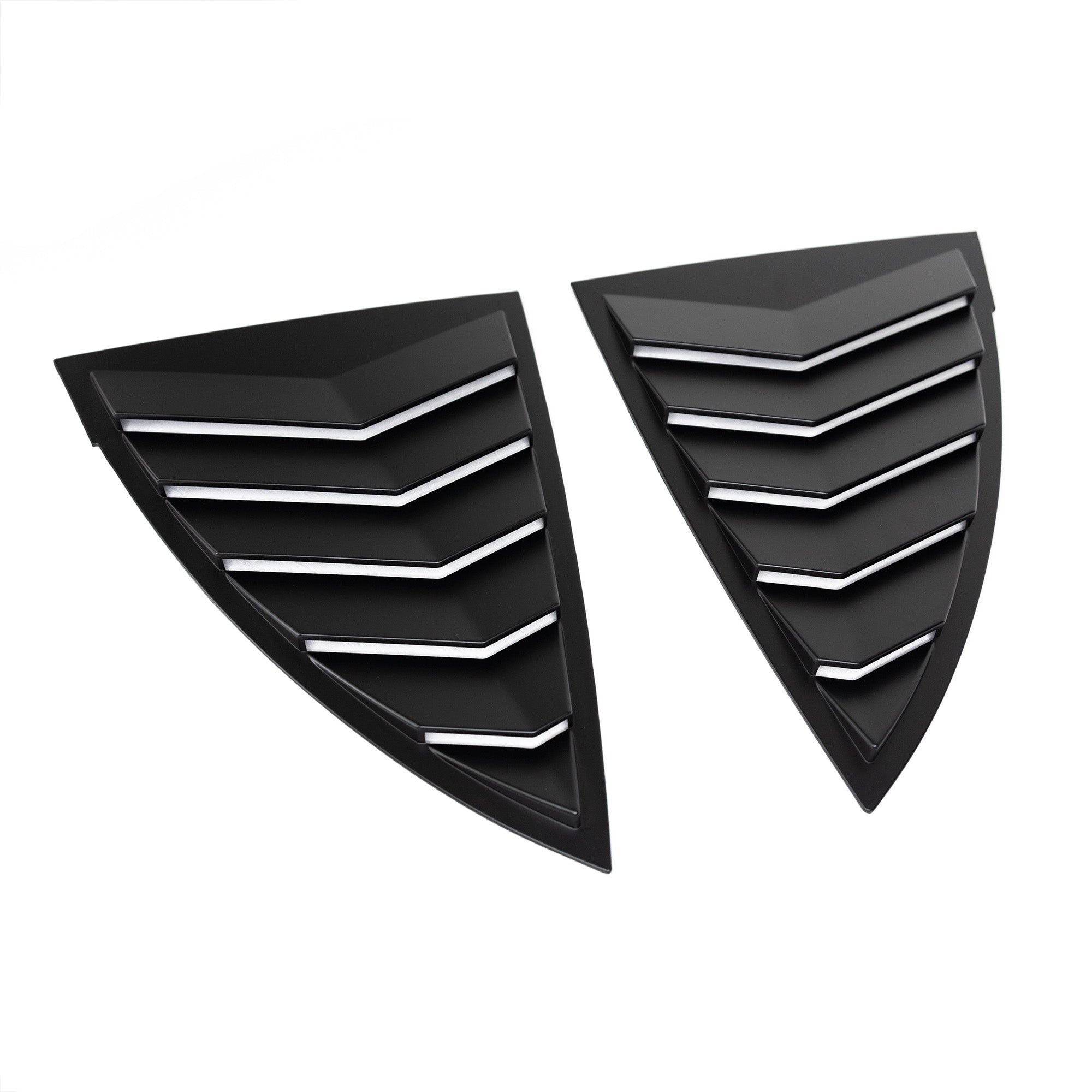 2020+ | Model Y Rear Quarter Window Louver Covers (1 Pair) - Variety*