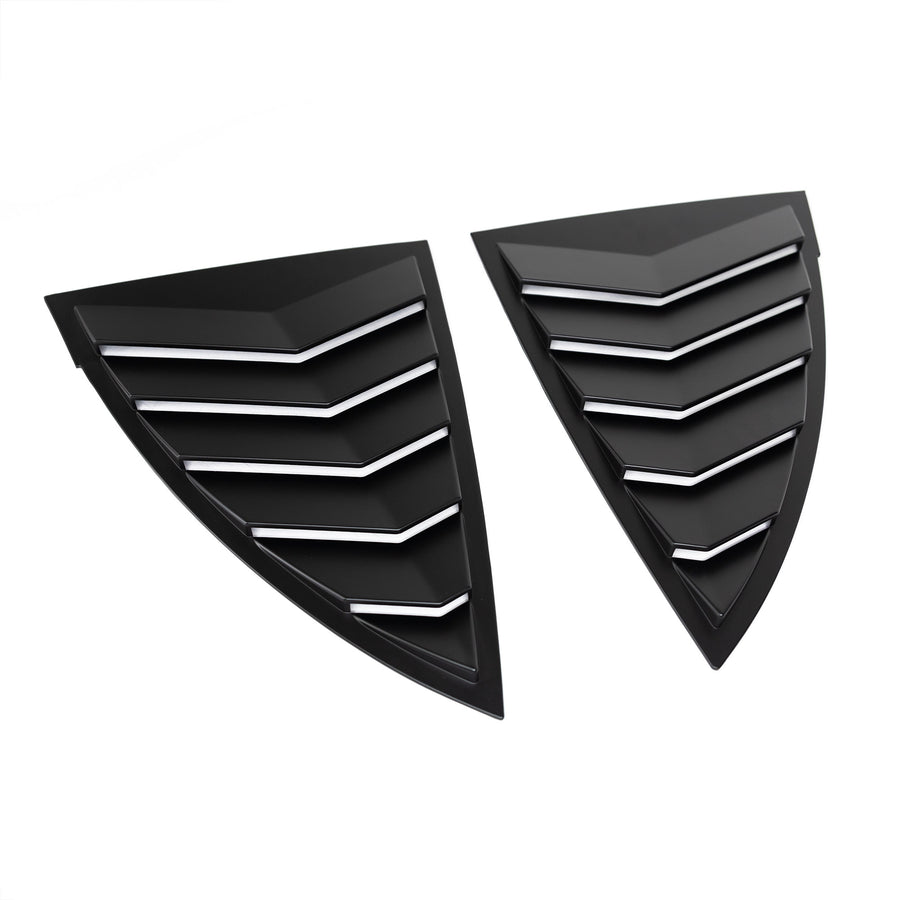 Model Y Rear Quarter Window Louver Covers - Variety* ( 1 Pair )