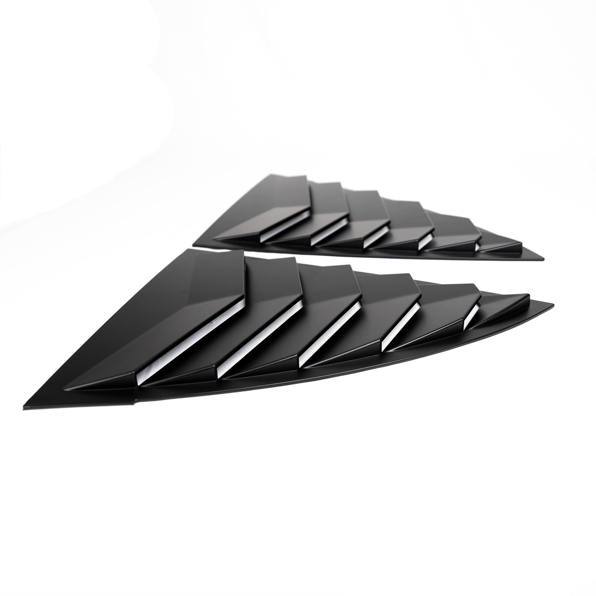 2020+ | Model Y Rear Quarter Window Louver Covers (1 Pair) - Variety*