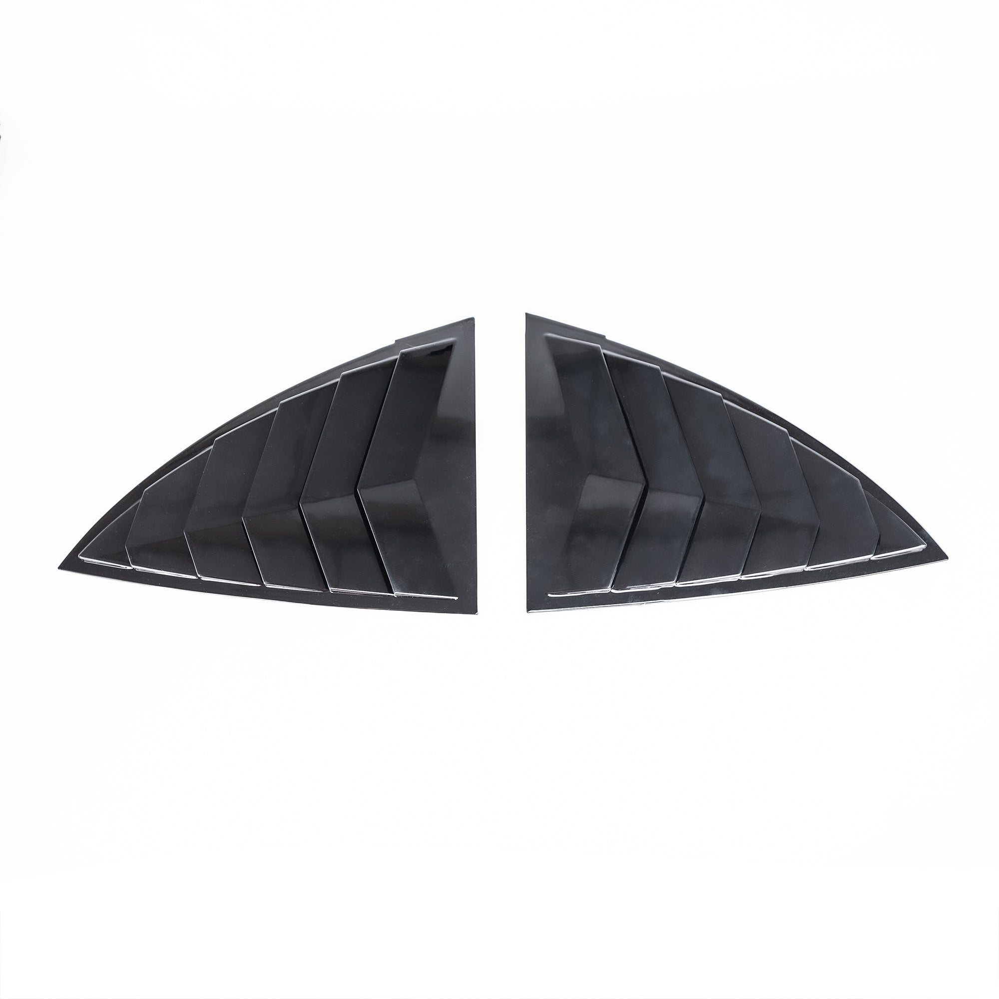 2020+ | Model Y Rear Quarter Window Louver Covers (1 Pair) - Variety*