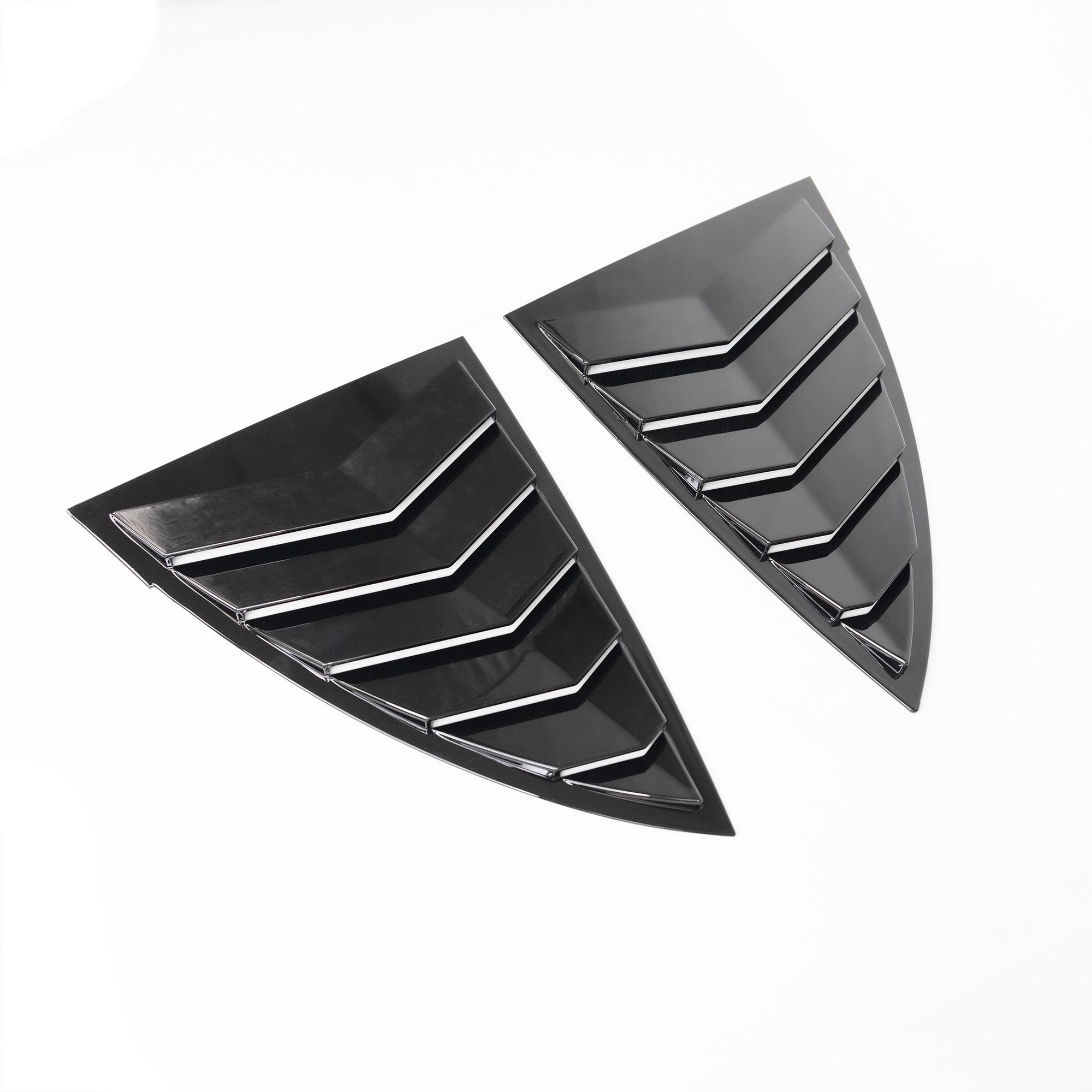 2020+ | Model Y Rear Quarter Window Louver Covers (1 Pair) - Variety*