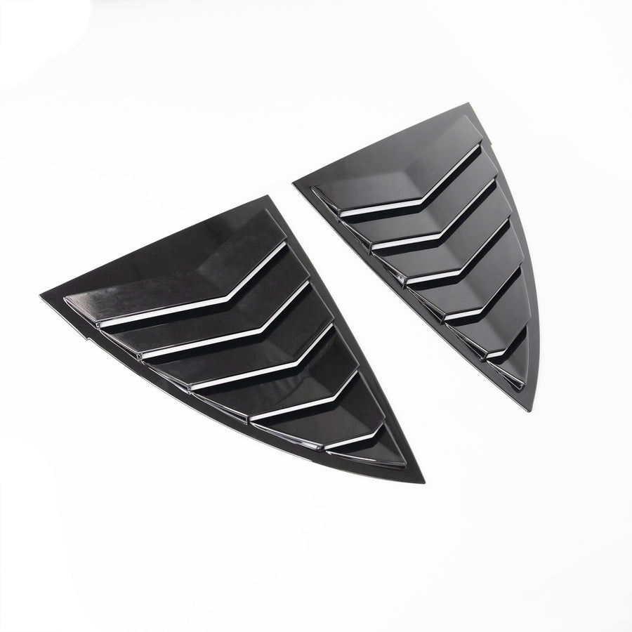 Model Y Rear Quarter Window Louver Covers - Variety* ( 1 Pair )