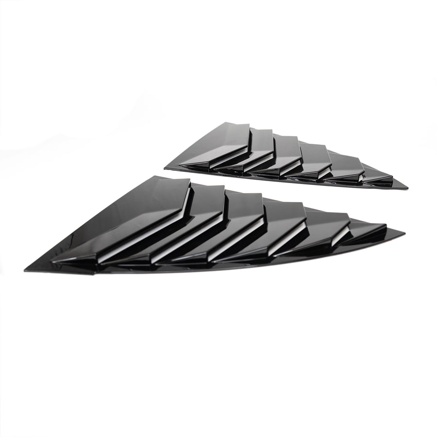 Model Y Rear Quarter Window Louver Covers - Variety* ( 1 Pair )