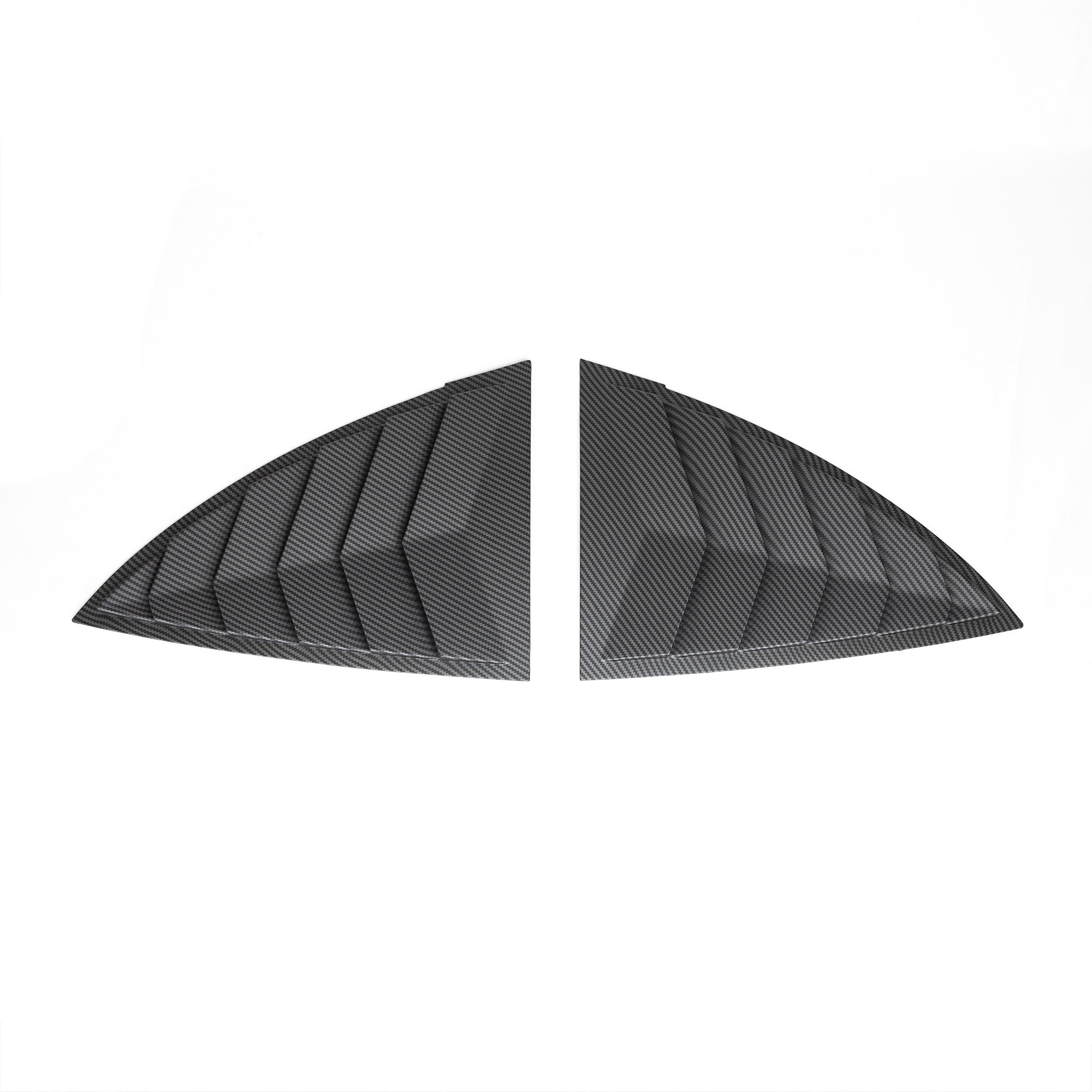 2020+ | Model Y Rear Quarter Window Louver Covers (1 Pair) - Variety*
