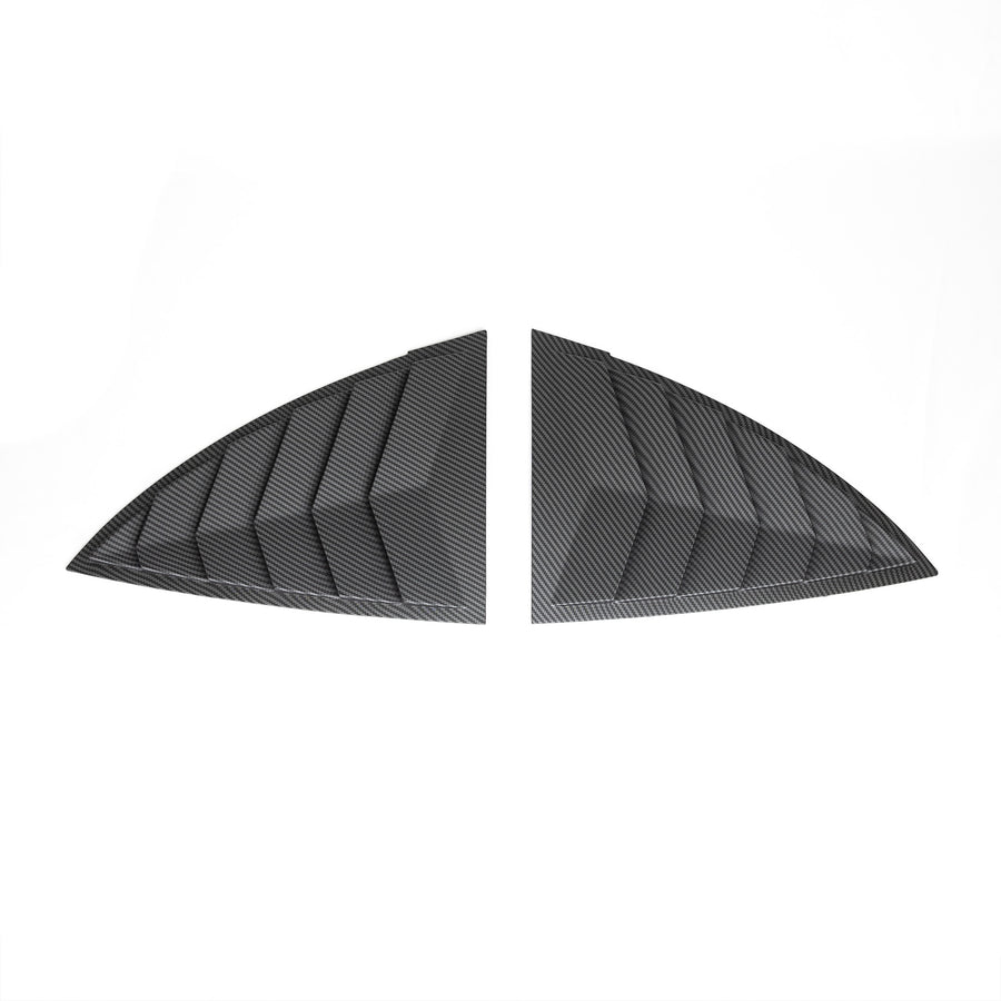 Model Y Rear Quarter Window Louver Covers - Variety* ( 1 Pair )