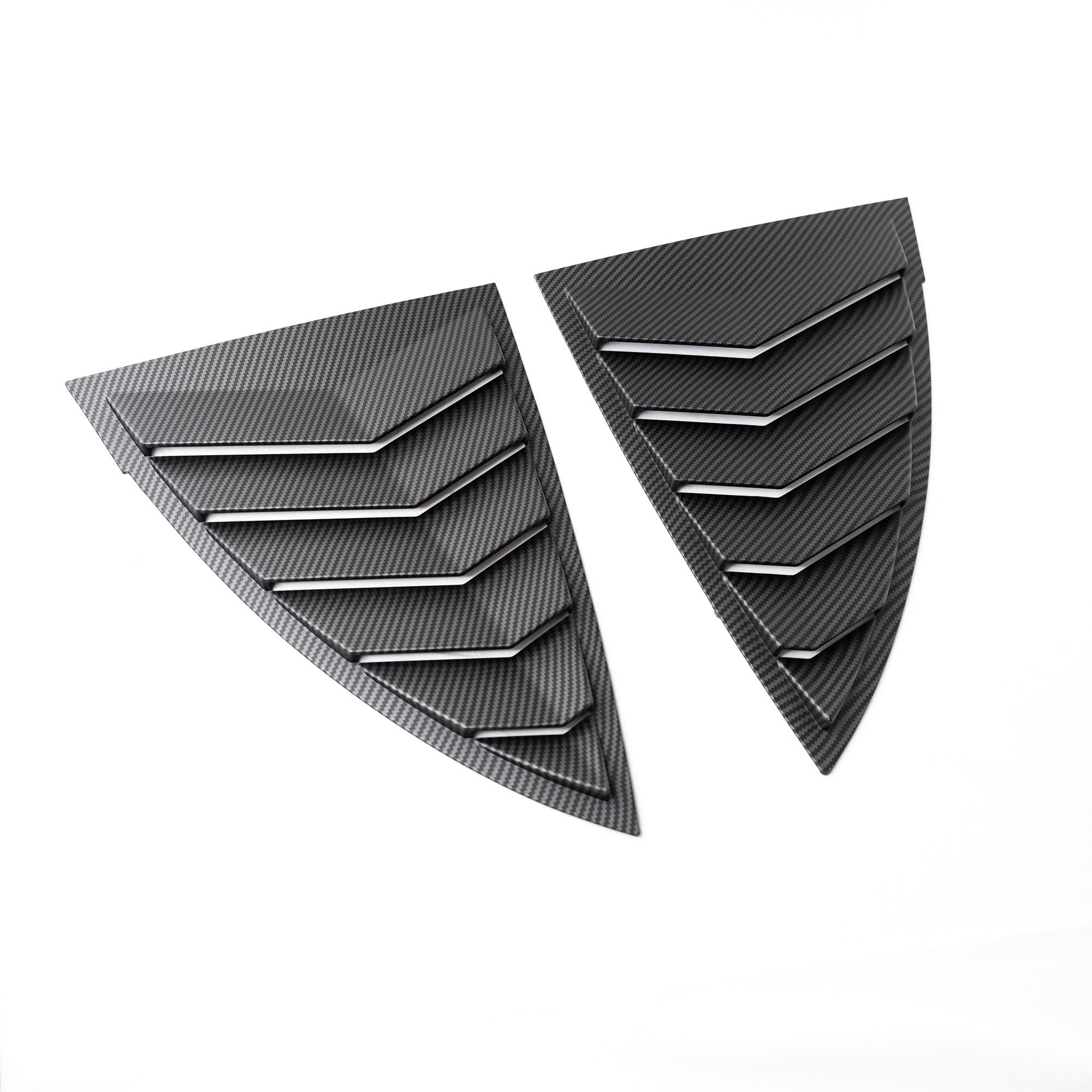 2020+ | Model Y Rear Quarter Window Louver Covers (1 Pair) - Variety*