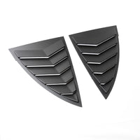 Model Y Rear Quarter Window Louver Covers - Variety* ( 1 Pair )