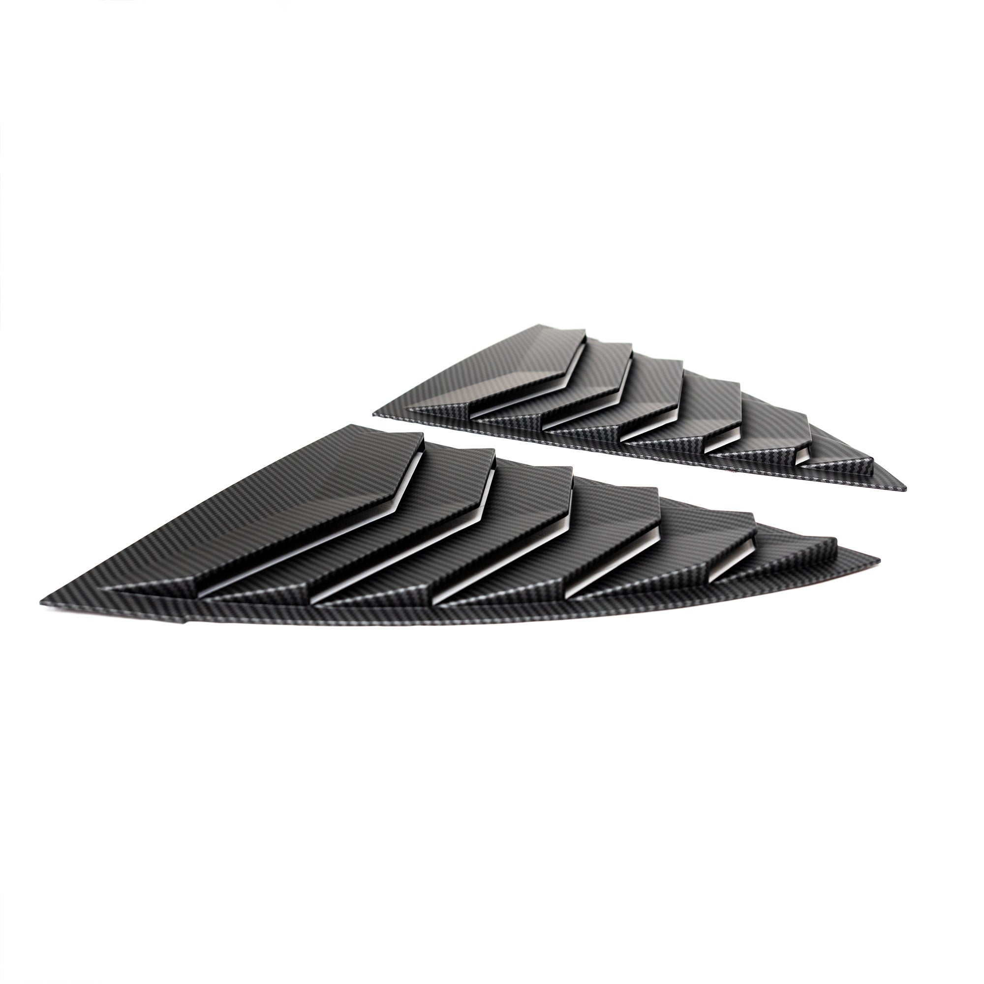 2020+ | Model Y Rear Quarter Window Louver Covers (1 Pair) - Variety*