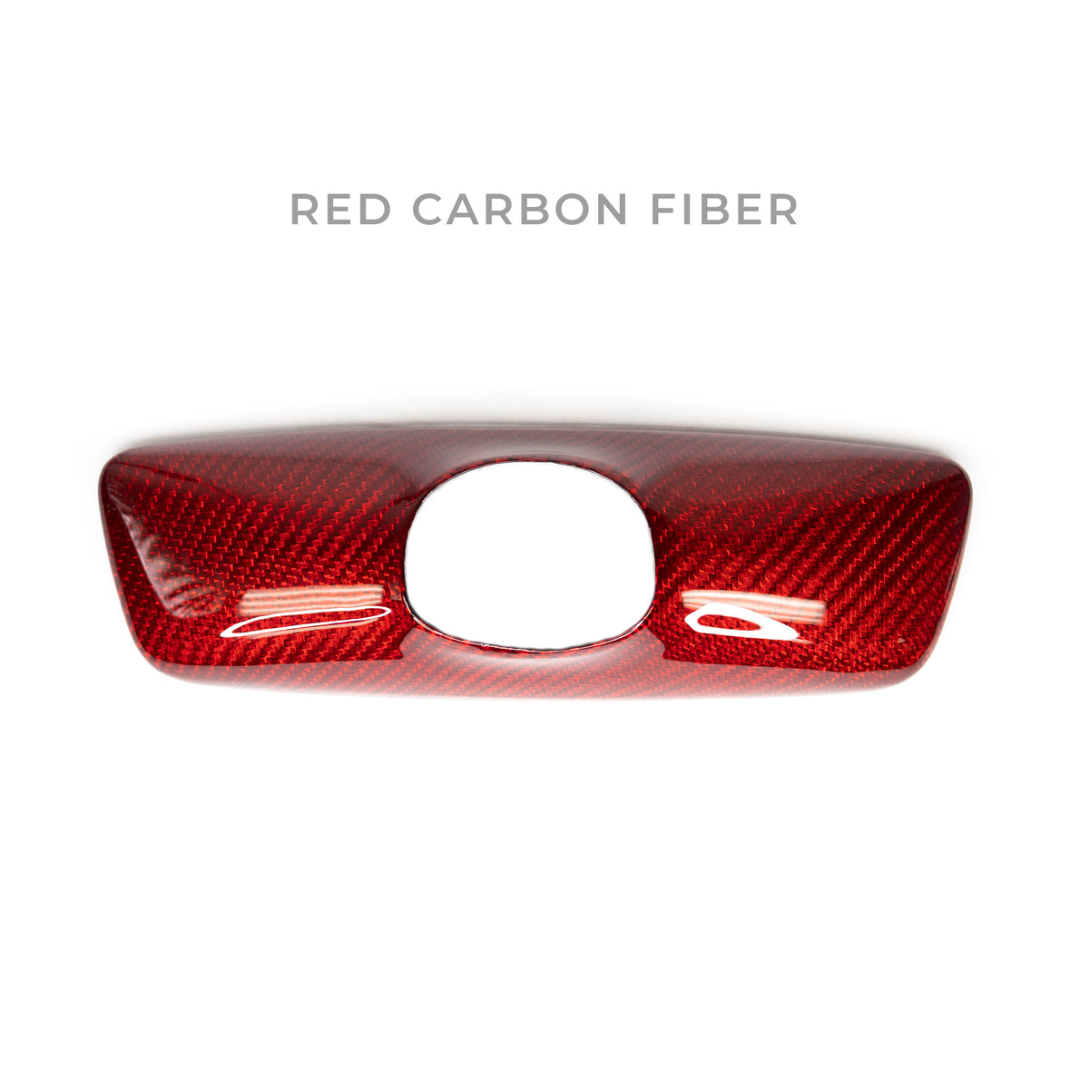 Car Rear Overlay 2017+ | Model 3 & Y Rearview Mirror Backside Overlay - Real Molded Car ...