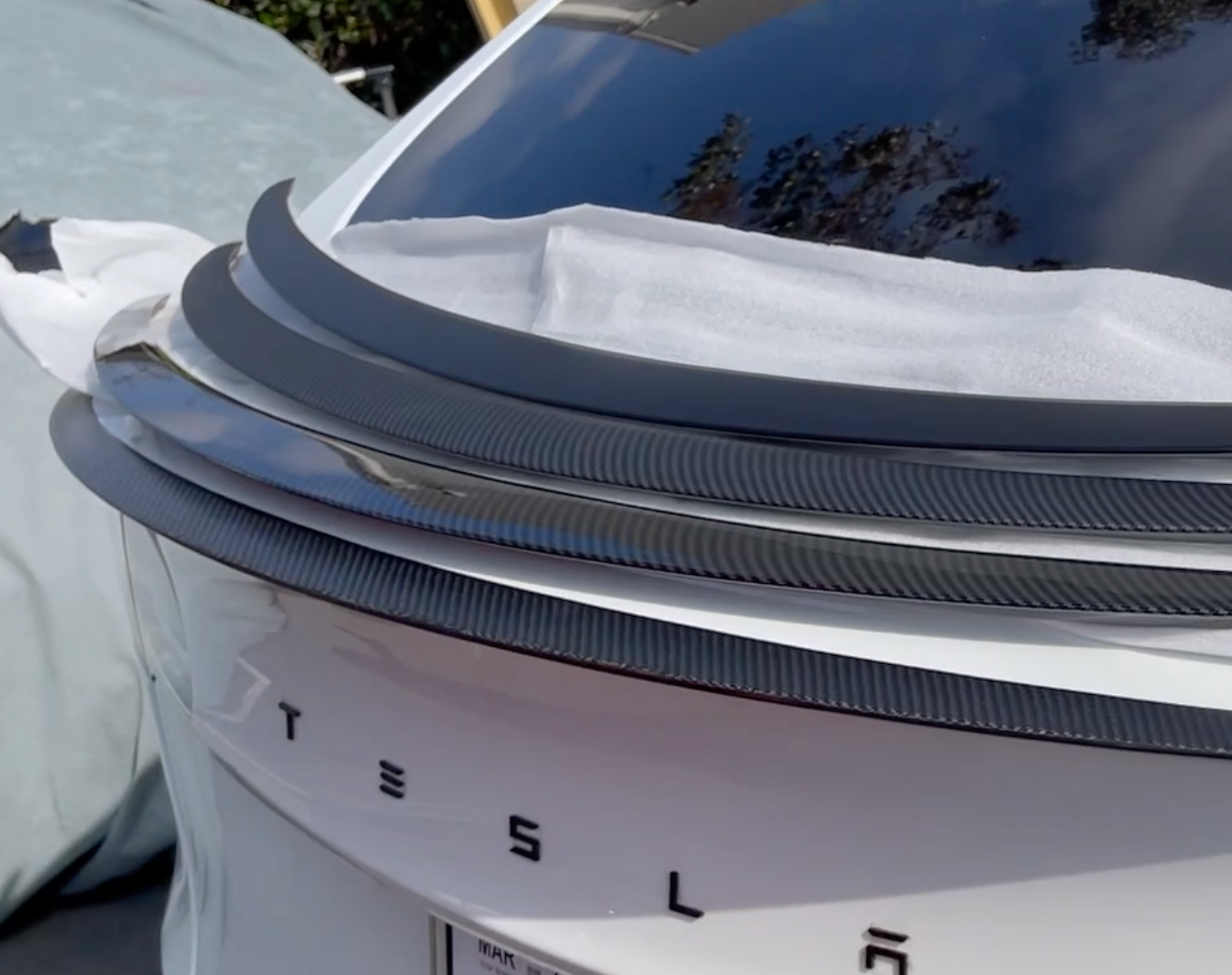 2020-2024 | Model Y Performance Spoiler ABS Plastic - Variety*