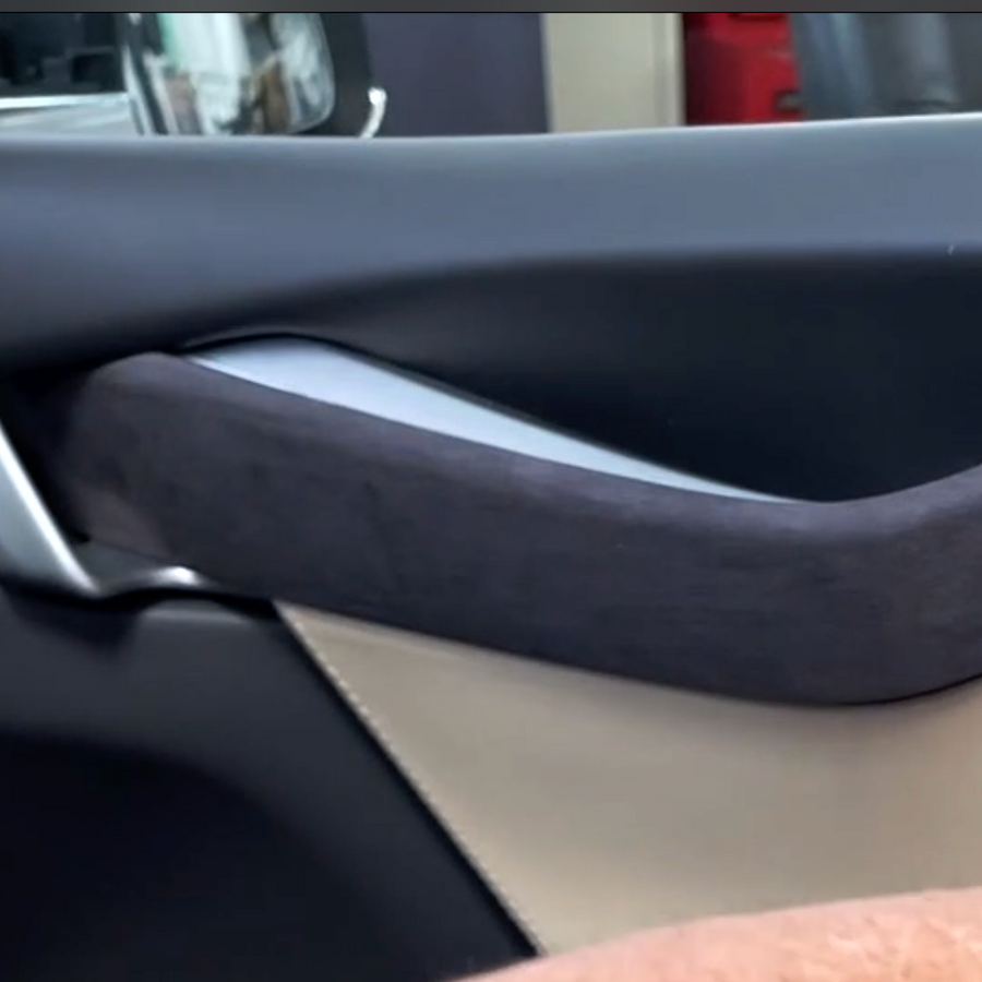 Model X Alcantara Interior Door Handle Conversion Kit