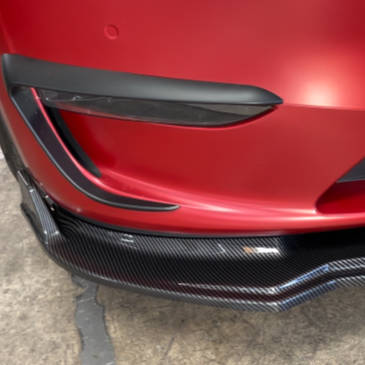 Model Y Front Lip Spoiler (3 Piece) - Variety*