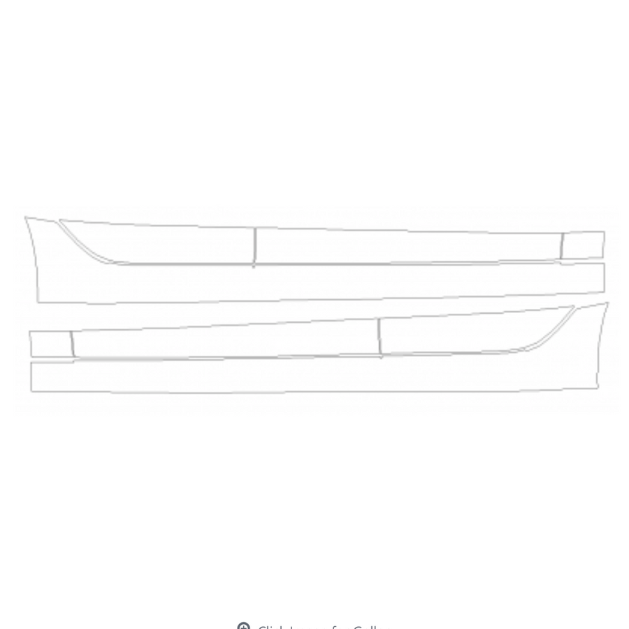 Model 3 Lower Door & Rocker Panel Paint Protection Kit - Clear Bra ...