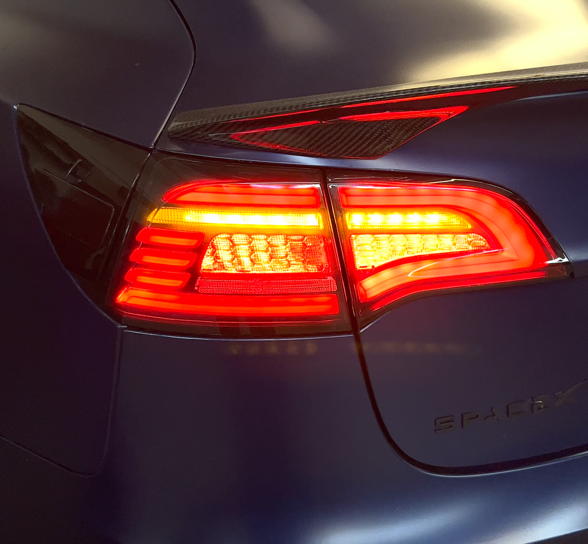Model 3 Y Knight Rider LED Tail Light Upgrades 1 pair 3 Styles