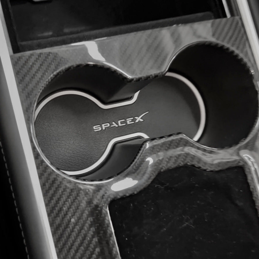 Model S3XY* SPACE X Center Console & Cup Holder Liner Kit - $15 with 40% OFF