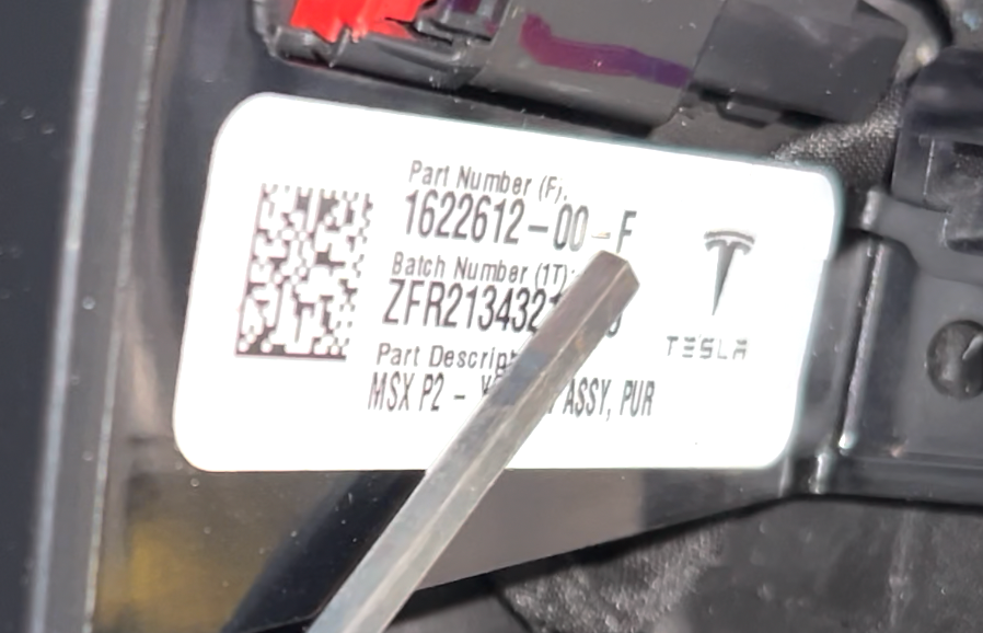 2021+ | Model S & X Yoke Round Sport Steering Wheel - Full Leather & Heated
