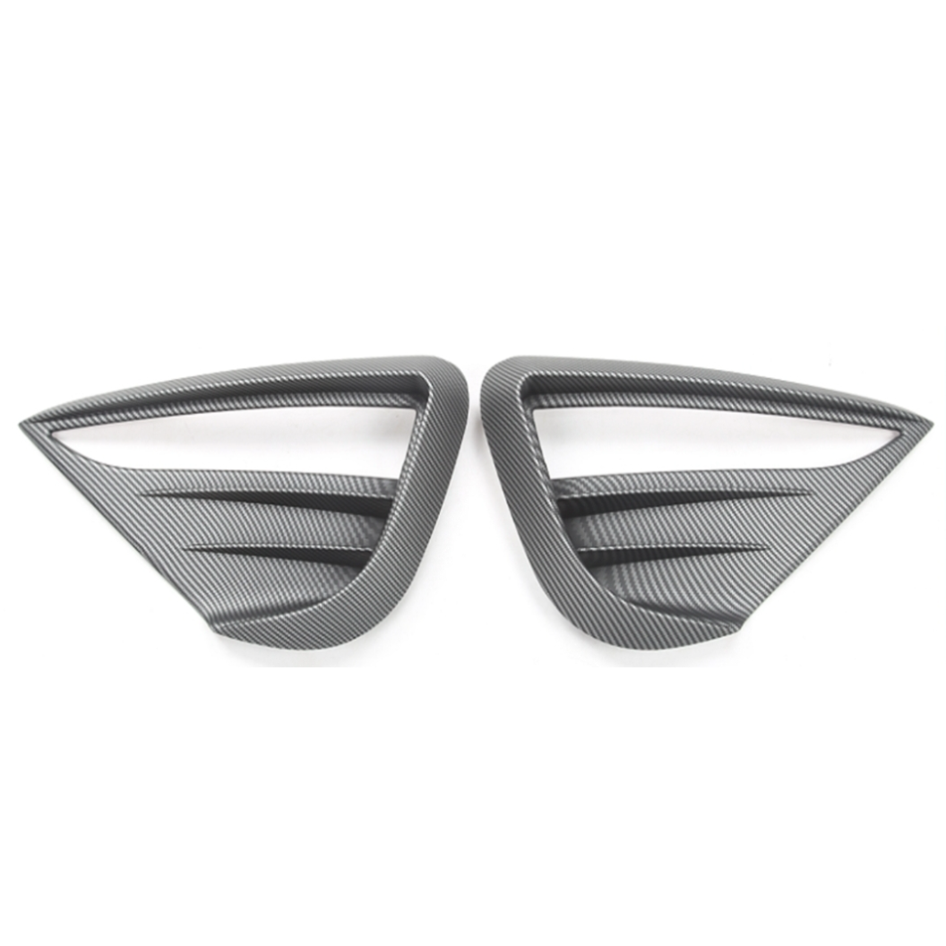 2020-2024 | Model Y Fog Light Canards/Eyelids (1 Pair) Black-Out Style - Variety*