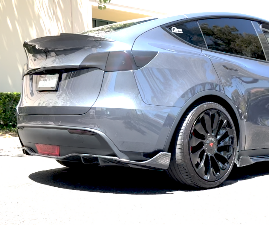 The Tesla Model Y Rear Diffuser - Mtdtuning