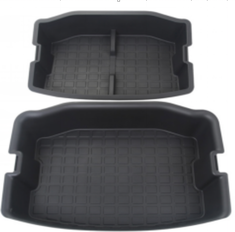 Model 3 Sub Trunk Dual Level Trunk Organizer (2 Pieces)