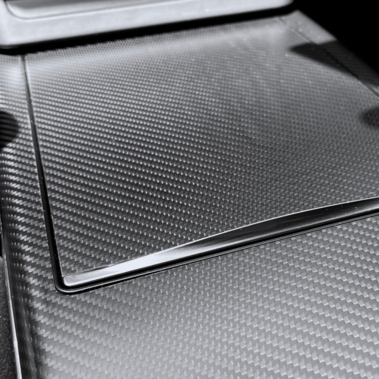 2021+ | Model S Plaid Interior Carbon Fiber Protection Kit - Glossy or Matte by Xpel