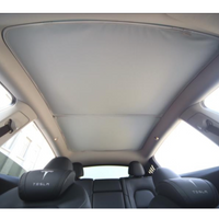 Model Y Sunroof Sunshade (2 Piece Style) - Black or Grey (Free Ground U.S. Shipping)