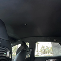Model Y Sunroof Sunshade with Blockout Screen & Holding Magnet (1 Piece) - (Free Ground U.S. Shipping)