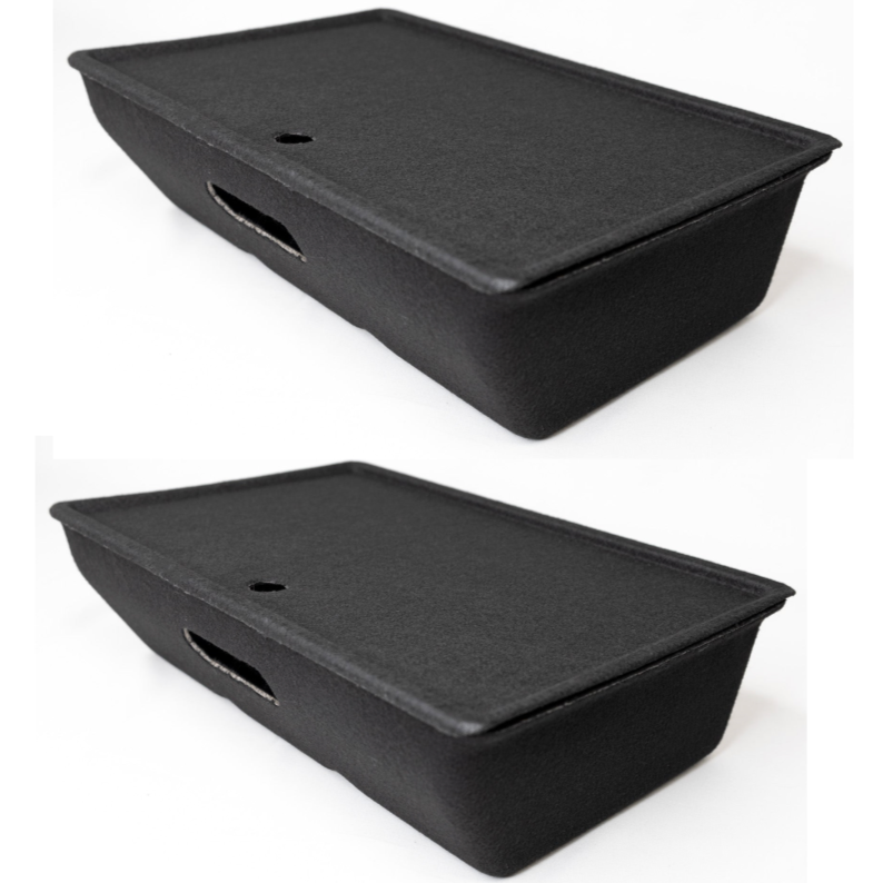 2020-2024 | Model Y Under Seat Sliding Storage Tray With Lid - Version 2