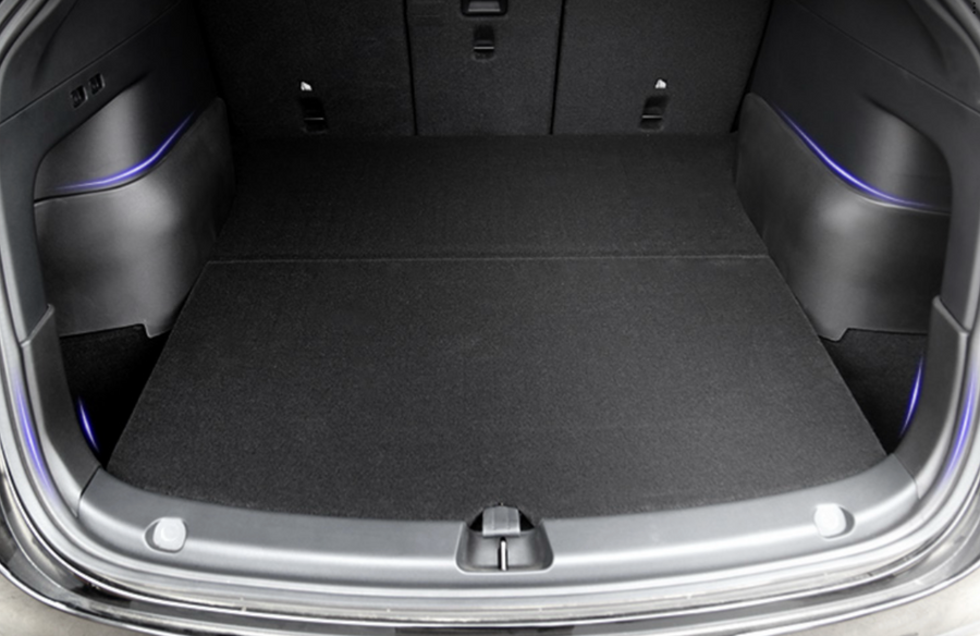 Model Y Cargo Area Carpet Protection Kit - Left & Right