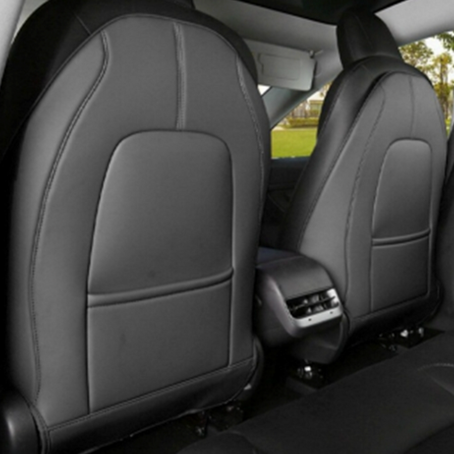 Model S3XY Seat Back Anti-Kick Pads With Pocket (1 Pair)
