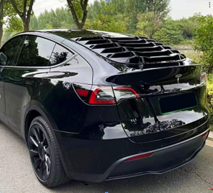 Model Y Rear Window Louver Covers - Variety* ( 1 Pair )