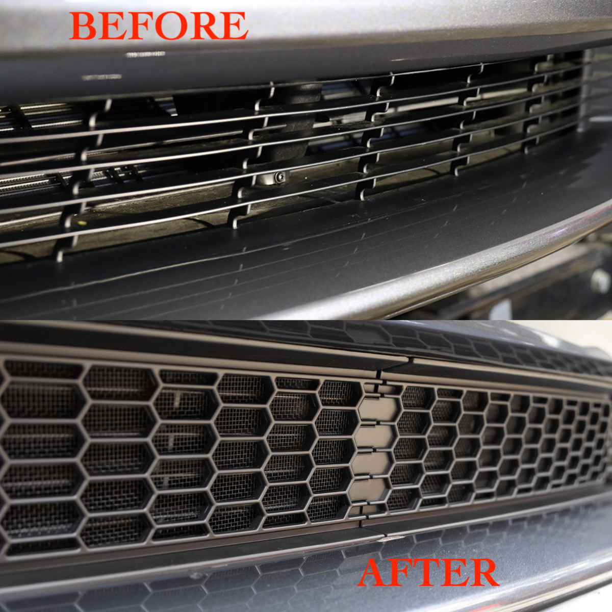 2020-2025 | Model Y Radiator Protective Mesh Grill Panel (2 Pieces ...